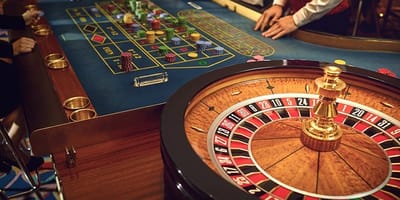 Sección de Casino en Vivo de Slottica