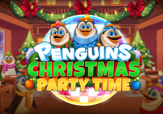 Penguins Christmas Party Time screenshot